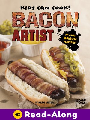 cover image of Bacon Artist